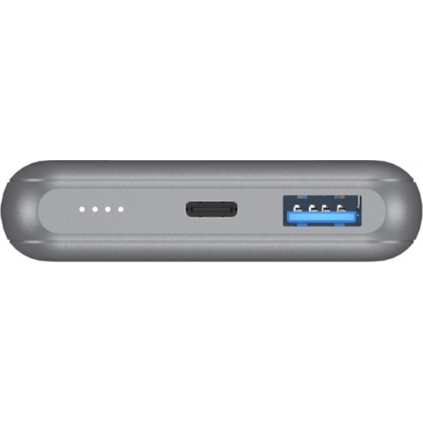  Зовнішній акумулятор Power Bank Energizer QE10007PQ-10000mAh Qi wireless Type-C PD (G)