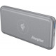  Зовнішній акумулятор Power Bank Energizer QE10007PQ-10000mAh Qi wireless Type-C PD (G)