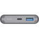  Зовнішній акумулятор Power Bank Energizer QE10007PQ-10000mAh Qi бездротовий Type-C PD (G)