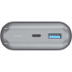  Зовнішній акумулятор Power Bank Energizer QE20007PQ-20000mAh Qi бездротовий TYPE-C PD Grey