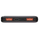  Зовнішній акумулятор Power Bank Energizer UE10015PQ-10000 mAh Li-pol+TYPE-C PD Grey