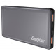  Зовнішній акумулятор Power Bank Energizer UE10015PQ-10000 mAh Li-pol+TYPE-C PD Grey