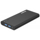  Зовнішній акумулятор Power Bank Energizer UE10047PQ-10000 mAh Li-pol+TYPE-C PD Black