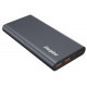  Зовнішній акумулятор Power Bank Energizer UE10047PQ-10000 mAh Li-pol+TYPE-C PD Grey