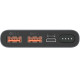  Зовнішній акумулятор Power Bank Energizer UE10047PQ-10000 mAh Li-pol+TYPE-C PD Grey