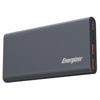 Зовнішній акумулятор Power Bank Energizer UE10047PQ-10000 mAh Li-pol+TYPE-C PD Grey