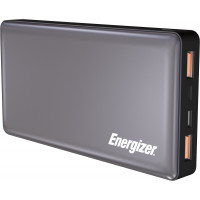 Зовнішній акумулятор Power Bank Energizer UE15002PQ-15000 mAh Li-pol+TYPE-C PD Grey