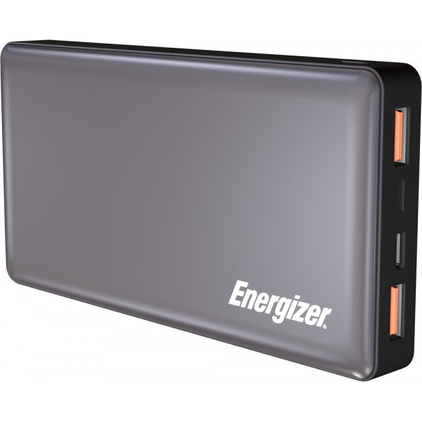  Зовнішній акумулятор Power Bank Energizer UE15002PQ-15000 mAh Li-pol+TYPE-C PD Grey