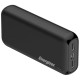  Зовнішній акумулятор Power Bank Energizer UE20010-20000 mAh Li-pol+TYPE-C Black