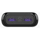  Зовнішній акумулятор Power Bank Energizer UE20011PQ-20000 mAh Li-pol+TYPE-C Black