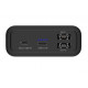  Зовнішній акумулятор Power Bank Energizer UE20012-20000 mAh Li-pol+TYPE-C Black