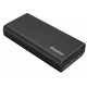  Зовнішній акумулятор Power Bank Energizer UE20012-20000mAh Li-pol+TYPE-C Black