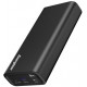  Зовнішній акумулятор Power Bank Energizer UE20012-20000mAh Li-pol+TYPE-C Black