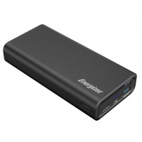 Зовнішній акумулятор Power Bank Energizer UE20012PQ-20000mAh Li-pol+TYPE-C PD Black