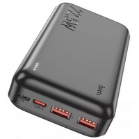 Зовнішній акумулятор Power Bank Hoco J101A Astute 22.5W 20000mAh Black