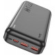  Зовнішній акумулятор Power Bank Hoco J101A Astute 225W 20000mAh Black