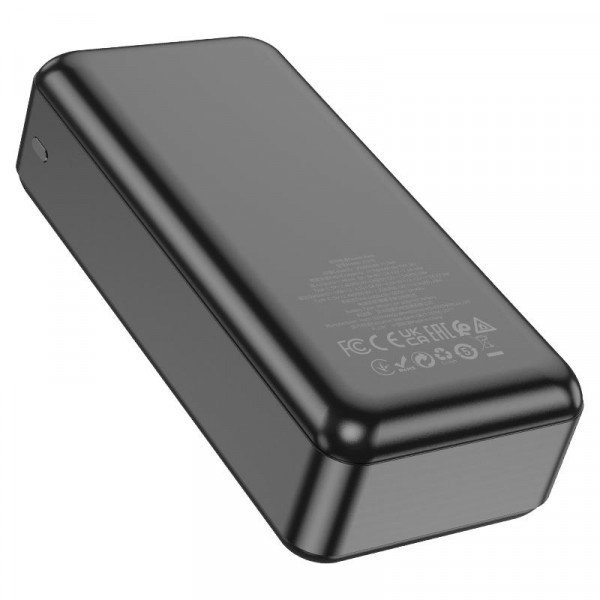  Зовнішній акумулятор Power Bank Hoco J101B 225W 30000mAh Black
