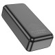 Зовнішній акумулятор Power Bank Hoco J101B 225W 30000mAh Black