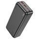  Зовнішній акумулятор Power Bank Hoco J101B 225W 30000mAh Black