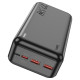  Зовнішній акумулятор Power Bank Hoco J101B 225W 30000mAh Black