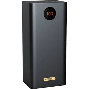  Внешний аккумулятор Power Bank Romoss 60000mAh 225W Black (PEA60-152-2142)