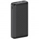  Зовнішній акумулятор Power Bank XO PB309 20000mAh 225W Black