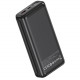  Зовнішній акумулятор Power Bank XO PB309 20000mAh 225W Black