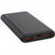  Зовнішній акумулятор Power Bank XO PR127 20000mAh PD20W + QC225W Black