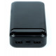  Зовнішній акумулятор Power Bank XO PR136 20000mAh 10W with Display Black