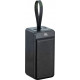  Зовнішній акумулятор Power Bank XO PR158 50000mAh 225W Black