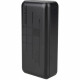  Зовнішній акумулятор Power Bank XO PR189 30000mAh 225W Black