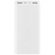  Зовнішній акумулятор Power Bank Xiaomi 3 20000mAh 18W White (PLM18ZM/VXN4258CN)