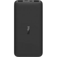 Зовнішній акумулятор Power Bank Xiaomi Redmi 10000mAh 10W Black (VXN4305GL)