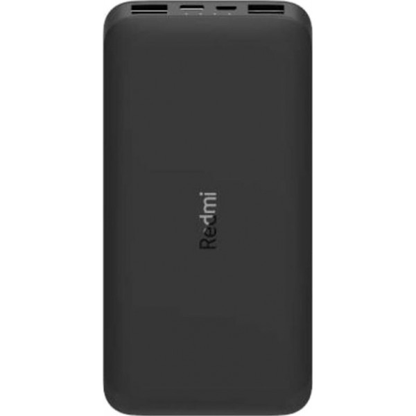  Зовнішній акумулятор Power Bank Xiaomi Redmi 10000mAh 10W Black (VXN4305GL)