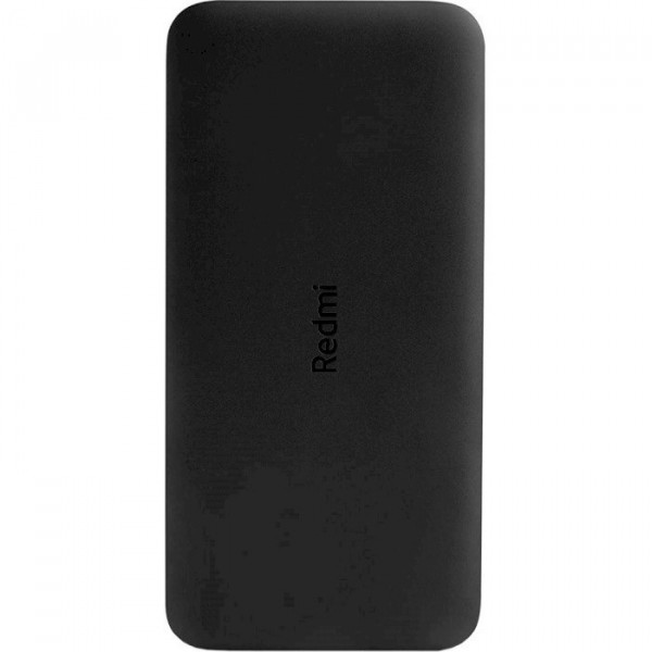  Зовнішній акумулятор Power Bank Xiaomi Redmi 20000mAh 18W Black (PB200LZM/VXN4304GL)