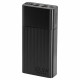  Зовнішній акумулятор Power Bank Yenkee YPB 2031 20000mAh PD20W + QC225W Black
