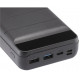  Зовнішній акумулятор Power Bank Yenkee YPB 3010-30000mAh Li-pol+TYPE-C Black