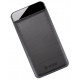  Зовнішній акумулятор Power Bank Yenkee YPB 3010-30000mAh Li-pol+TYPE-C Black