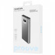  Зовнішній акумулятор Proove Guardian 225W 10000mAh Metal Gray (PBG122210004)