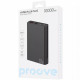  Зовнішній акумулятор Proove Hyper Flux Plus 225W 10000mAh Black (PBF122120001)