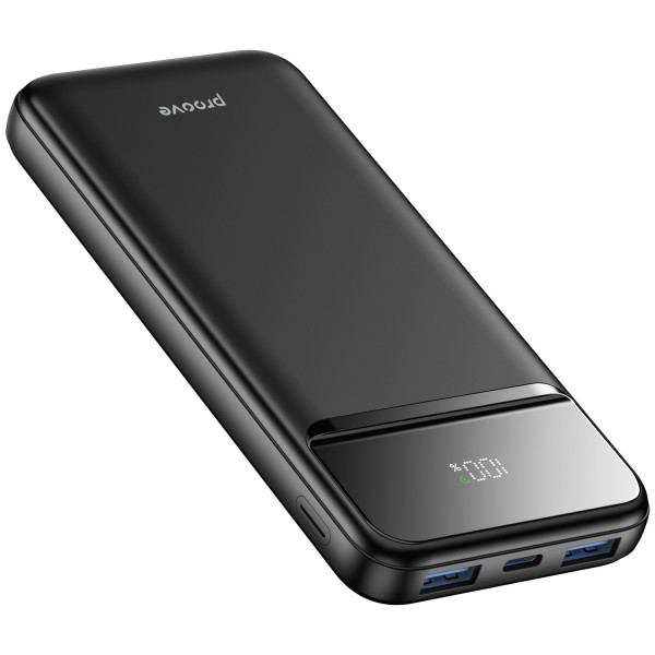  Зовнішній акумулятор Proove Illuminator 2 225W 10000mAh Black (PBIP10212201)