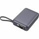 Зовнішній акумулятор Proove Moon Rock 225W 20000mAh Gray (PBM222012105)