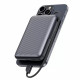  Зовнішній акумулятор Proove Moon Rock 2in1 225W 10000 mAh Gray (PBR122012105)