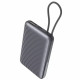  Зовнішній акумулятор Proove Moon Rock 2in1 225W 10000 mAh Gray (PBR122012105)