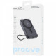  Зовнішній акумулятор Proove OverPower 35W 10000mAh Qi2 Gray (PBOP35012105)
