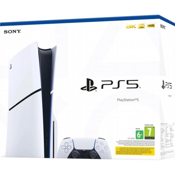  Ігрова приставка Sony PlayStation PS5 Slim (CFI-2008)