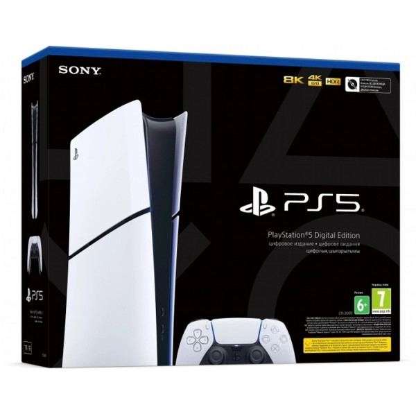  Ігрова приставка Sony PlayStation PS5 Slim Digital Edition (CFI-2008)