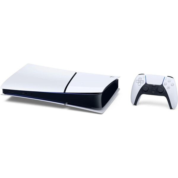  Игровая приставка Sony PlayStation PS5 Slim Digital Edition (CFI-2016) (2 геймпада Dualsense)