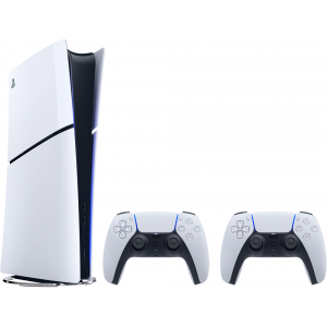  Ігровая приставка Sony PlayStation PS5 Slim Digital Edition (CFI-2016 A01Y) (2 геймпада Dualsense)