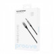  Кабель AUX Proove SoundMesh Lightning to 35mm (ACSM00004801)